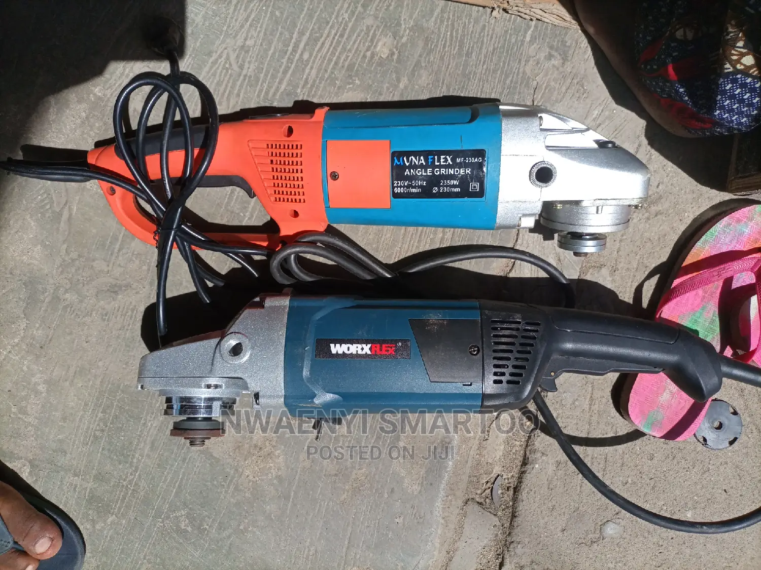 Tokunbo Angle Grinder Machine With Warranty