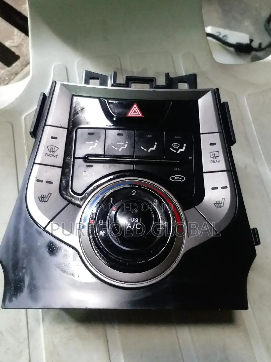 Ac Control Knob for Hyundai Elantra 2014