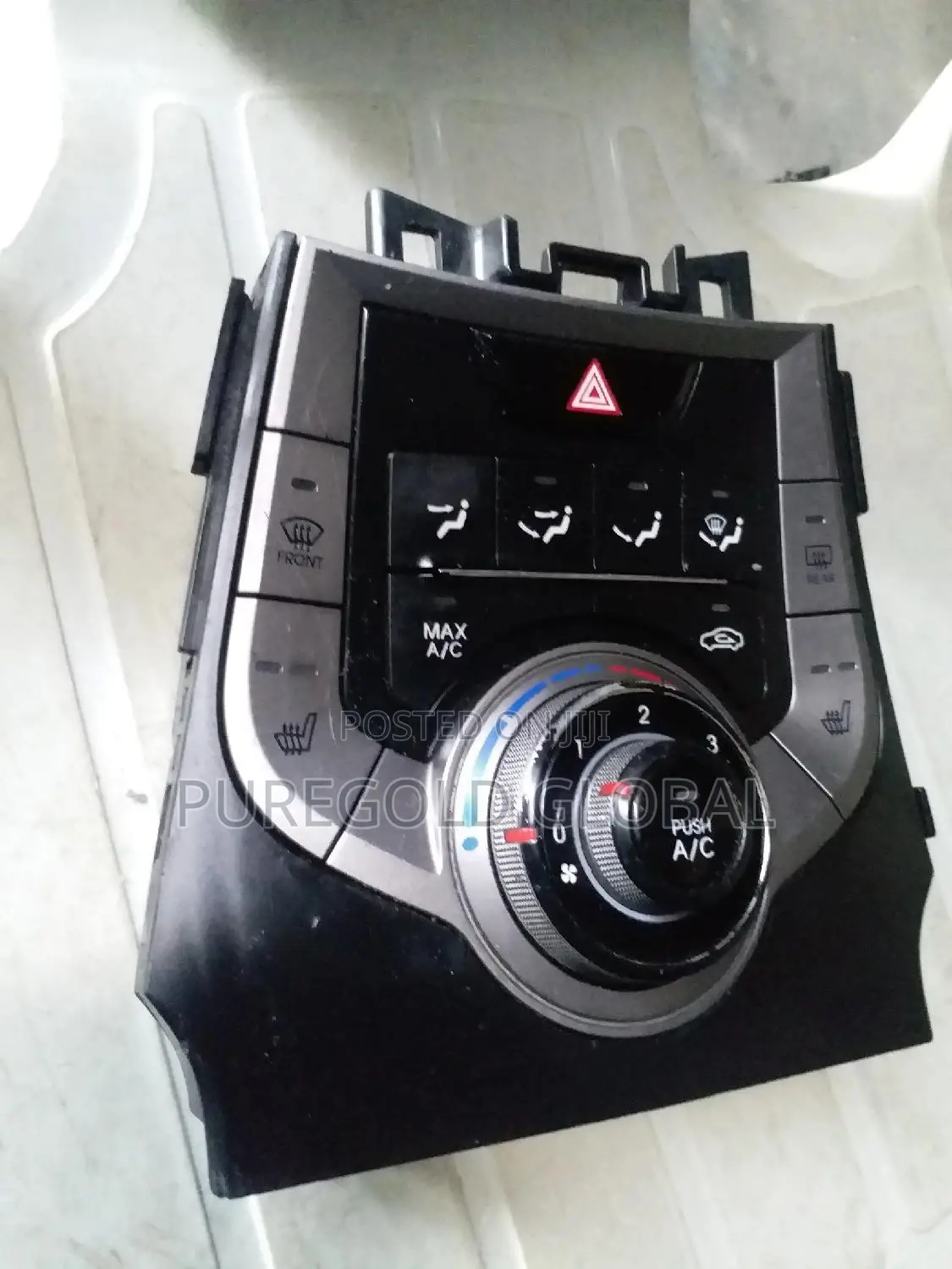 AC Control Knob for Hyundai Elantra 2011 Model
