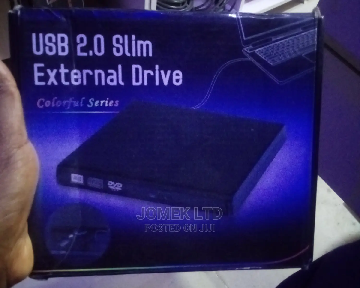 USB 2,0 Slim External Drive