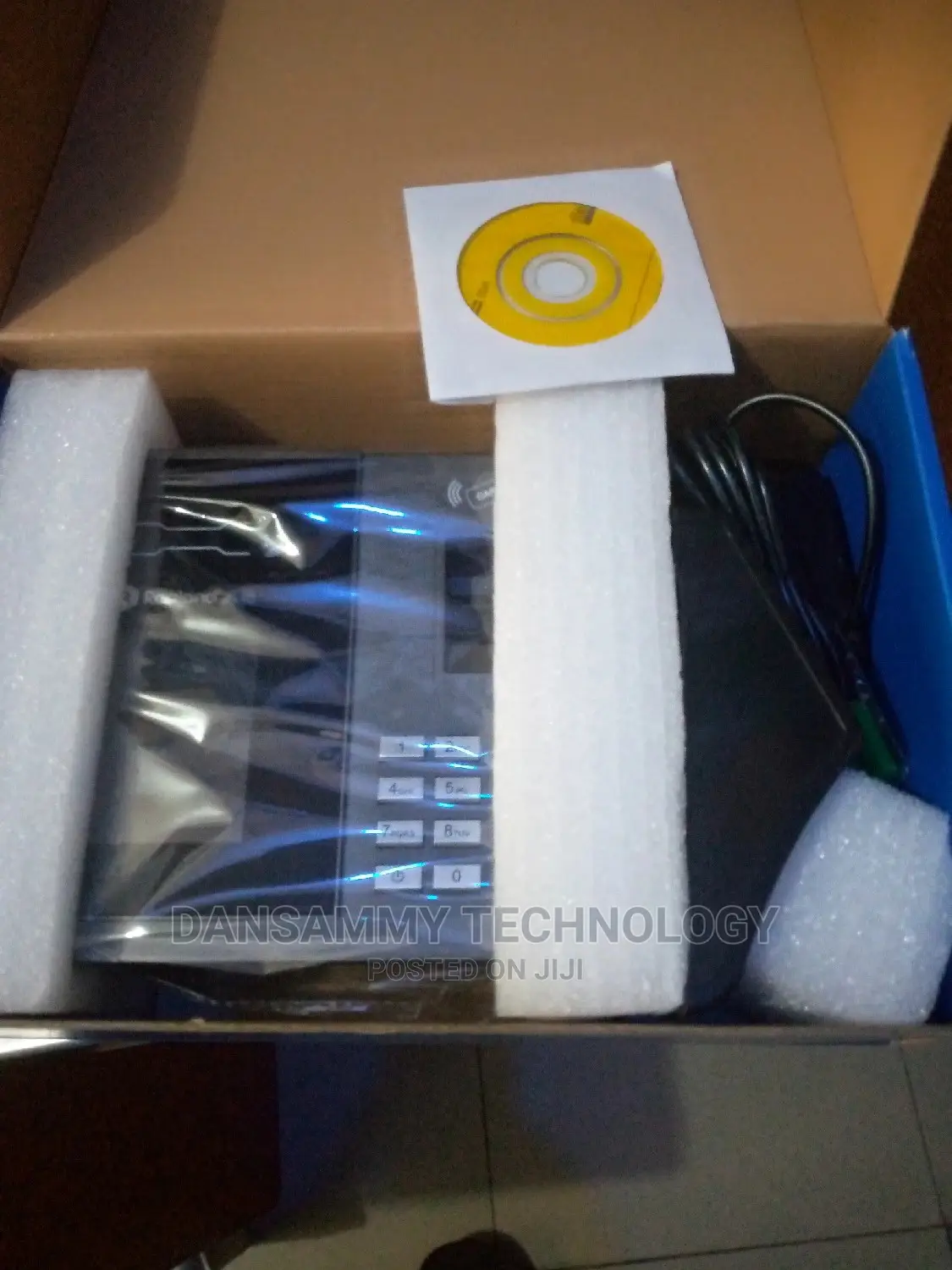 Realand A-K415 Facerecognition Fingerprint Timeeattendance