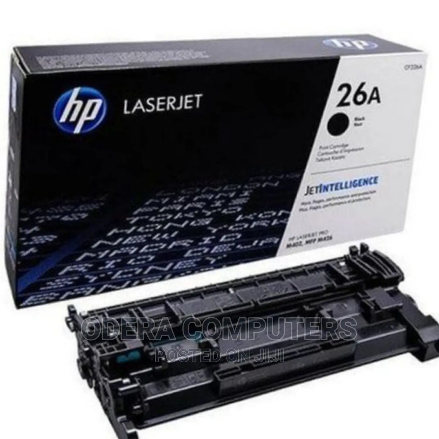 Hp 100% Genuine Original 26A Black Laserjet Toner Cartridge.