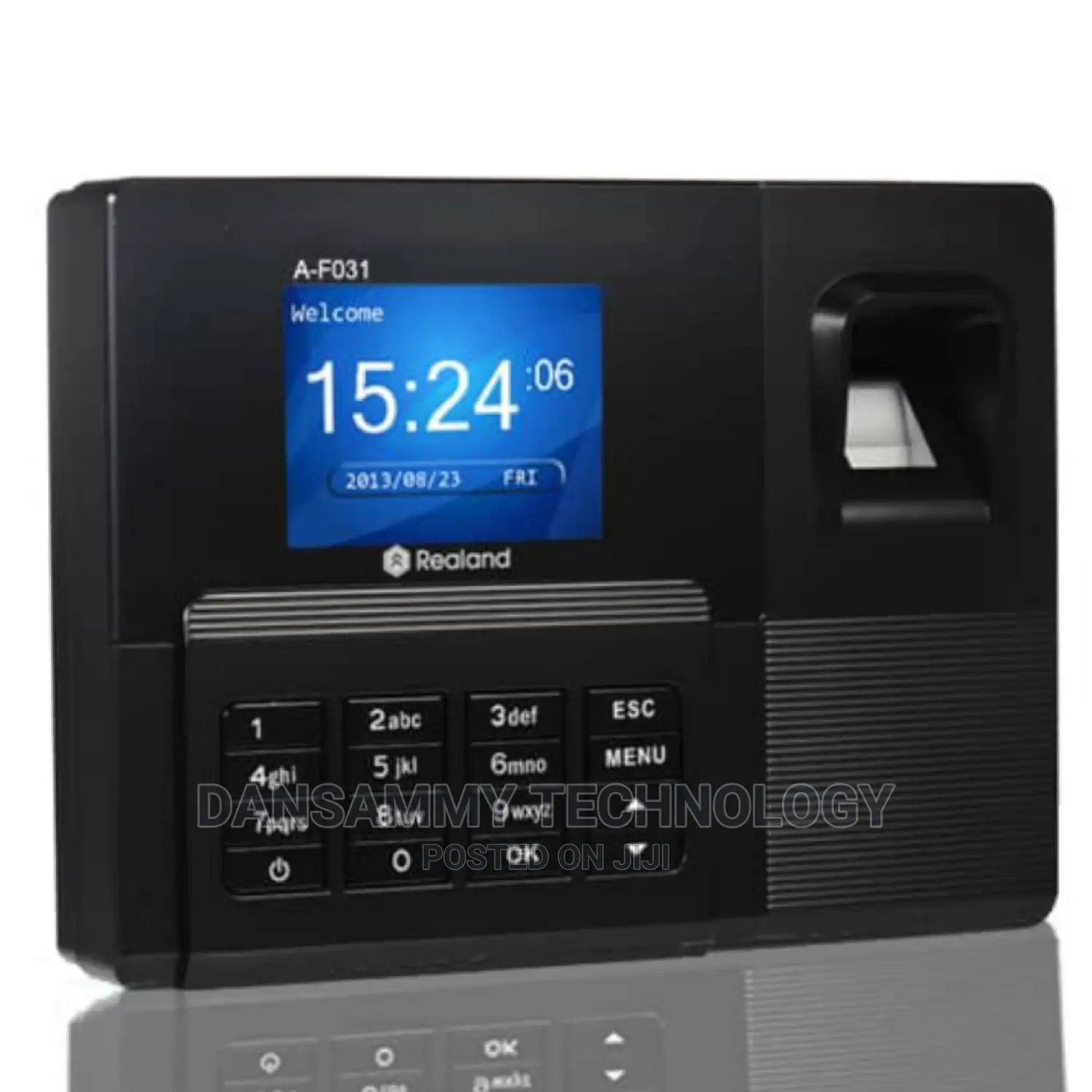 A-F031b Realand Timeattendance Machine
