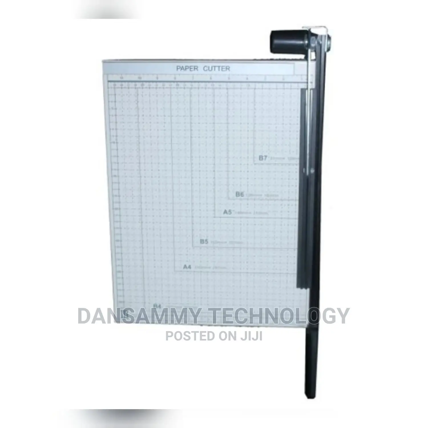 Buyor Fast Paper + Transparent Film Cutting Machine