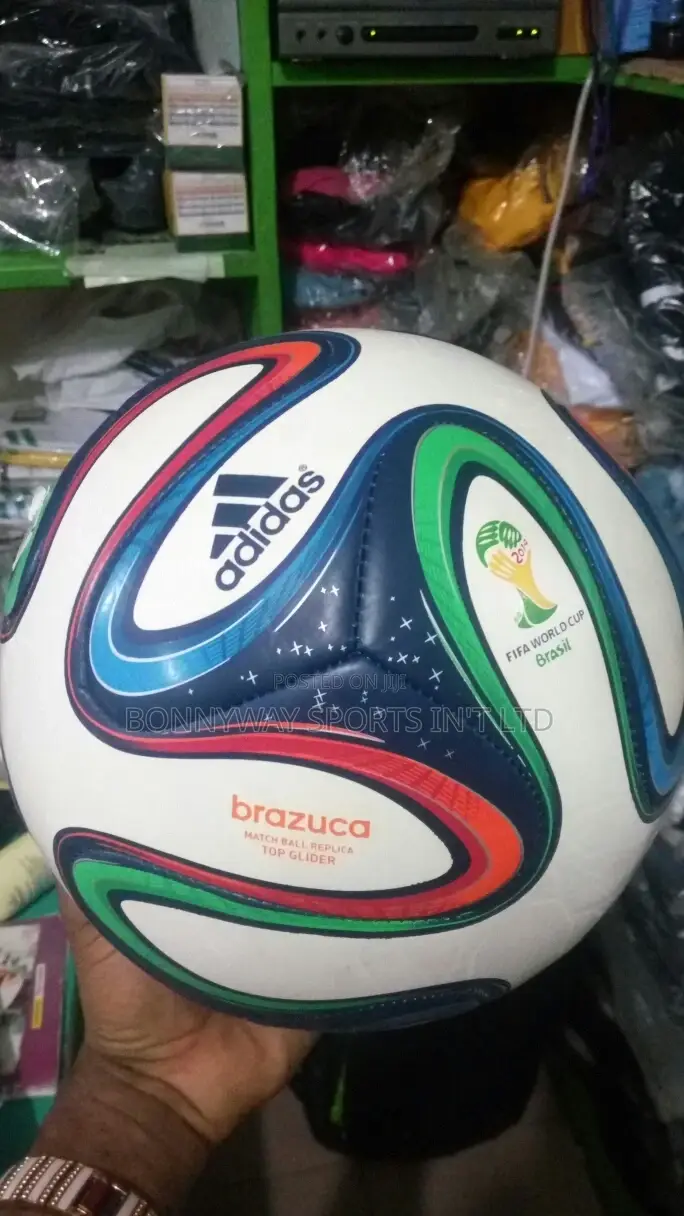 Brazuca Professional Match Football