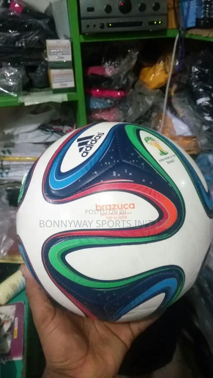 Brazuca Professional Match Football