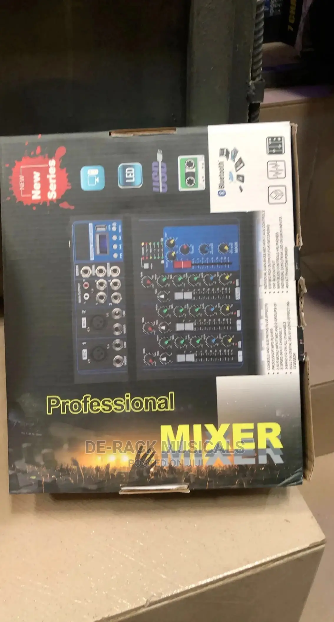 The Original Quality F4 Yamaha Mini Mixer for Studio