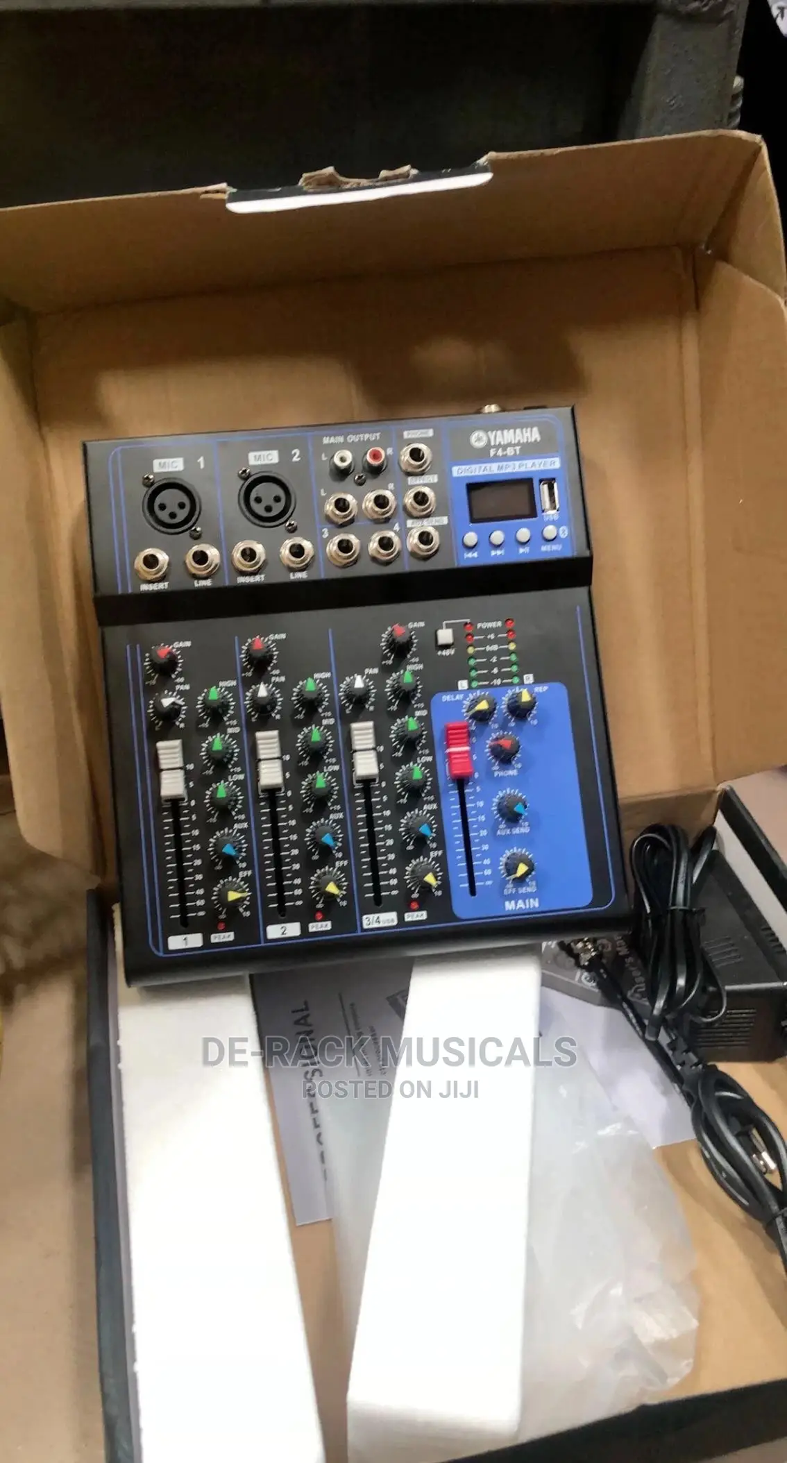 The Original Quality F4 Yamaha Mini Mixer for Studio