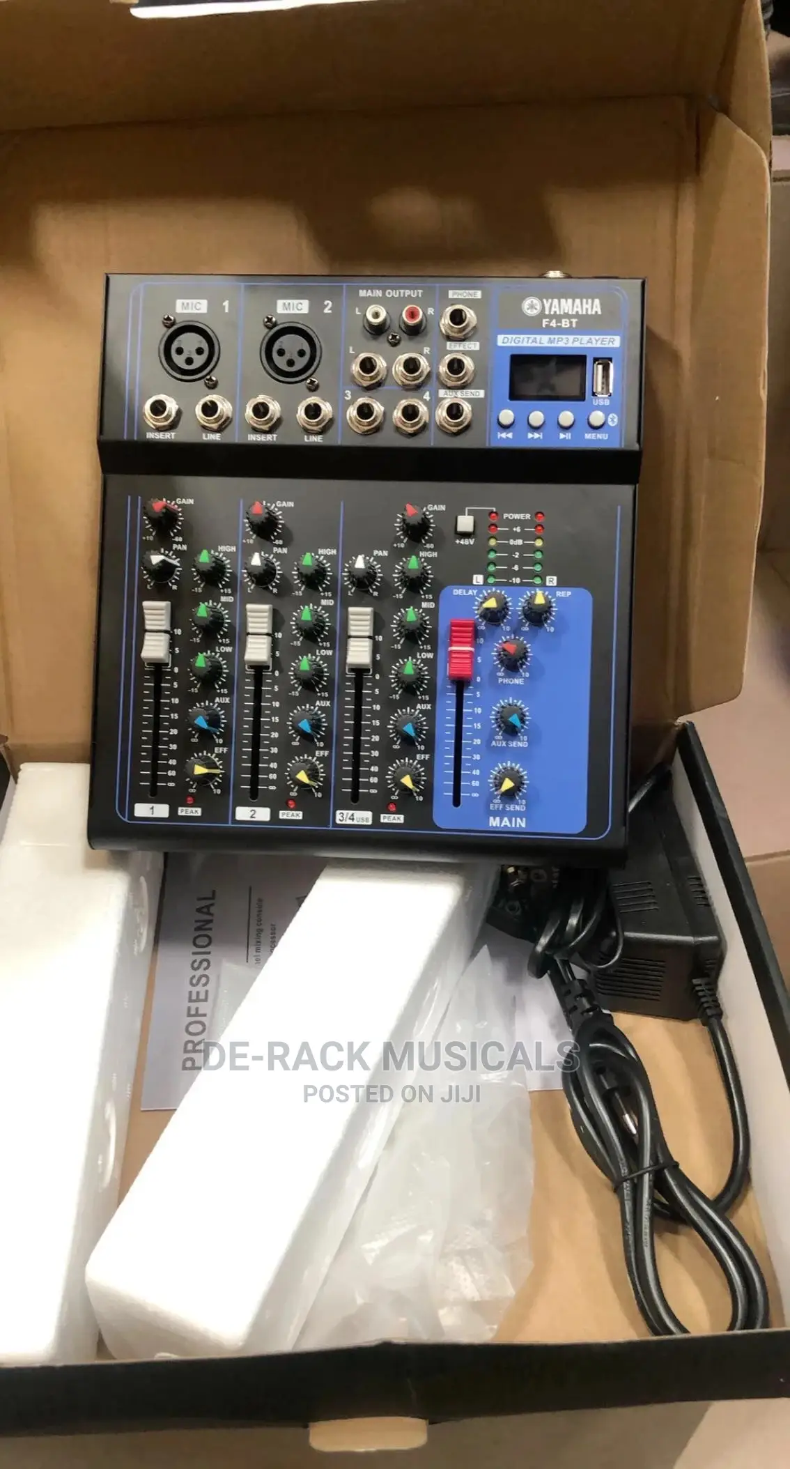 The Original Quality F4 Yamaha Mini Mixer for Studio