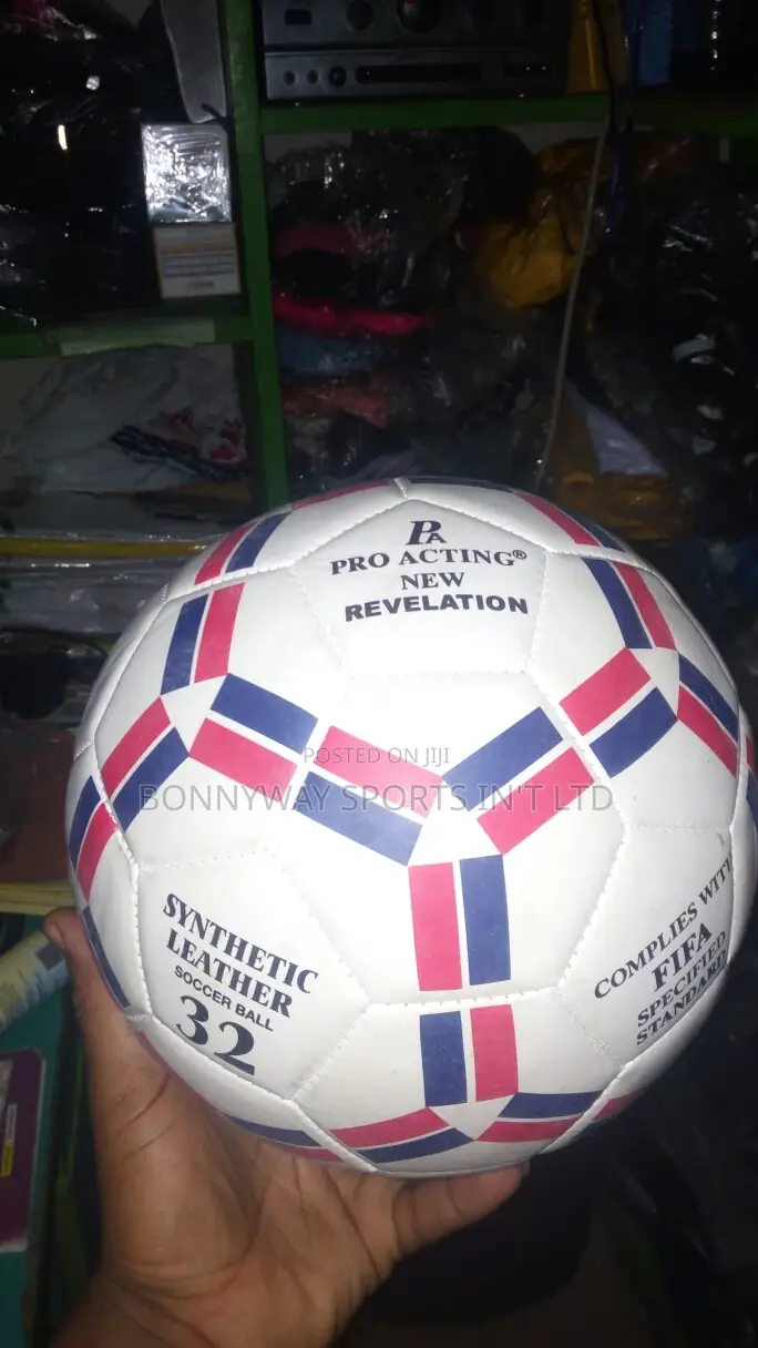 Pro Acting Soccer Ball