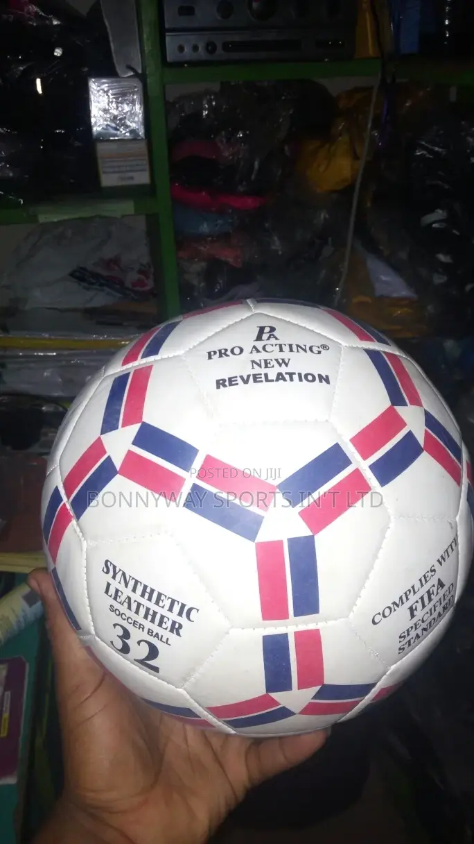 Pro Acting Soccer Ball