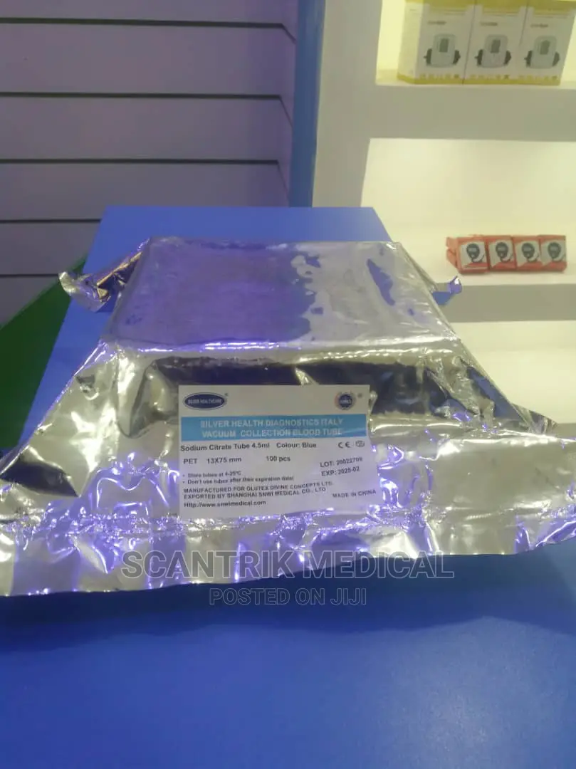 Disposable Sodium Citrate Tubes for Blood Collection