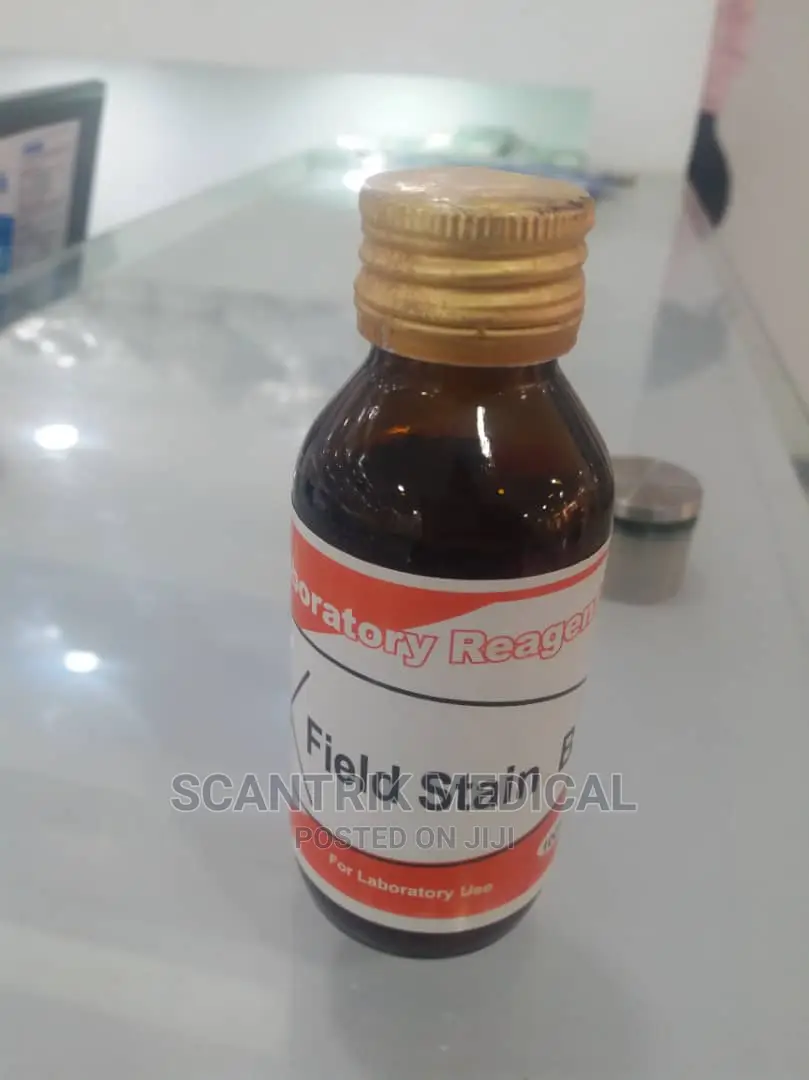 Medical Field Stain B for Lab Use
