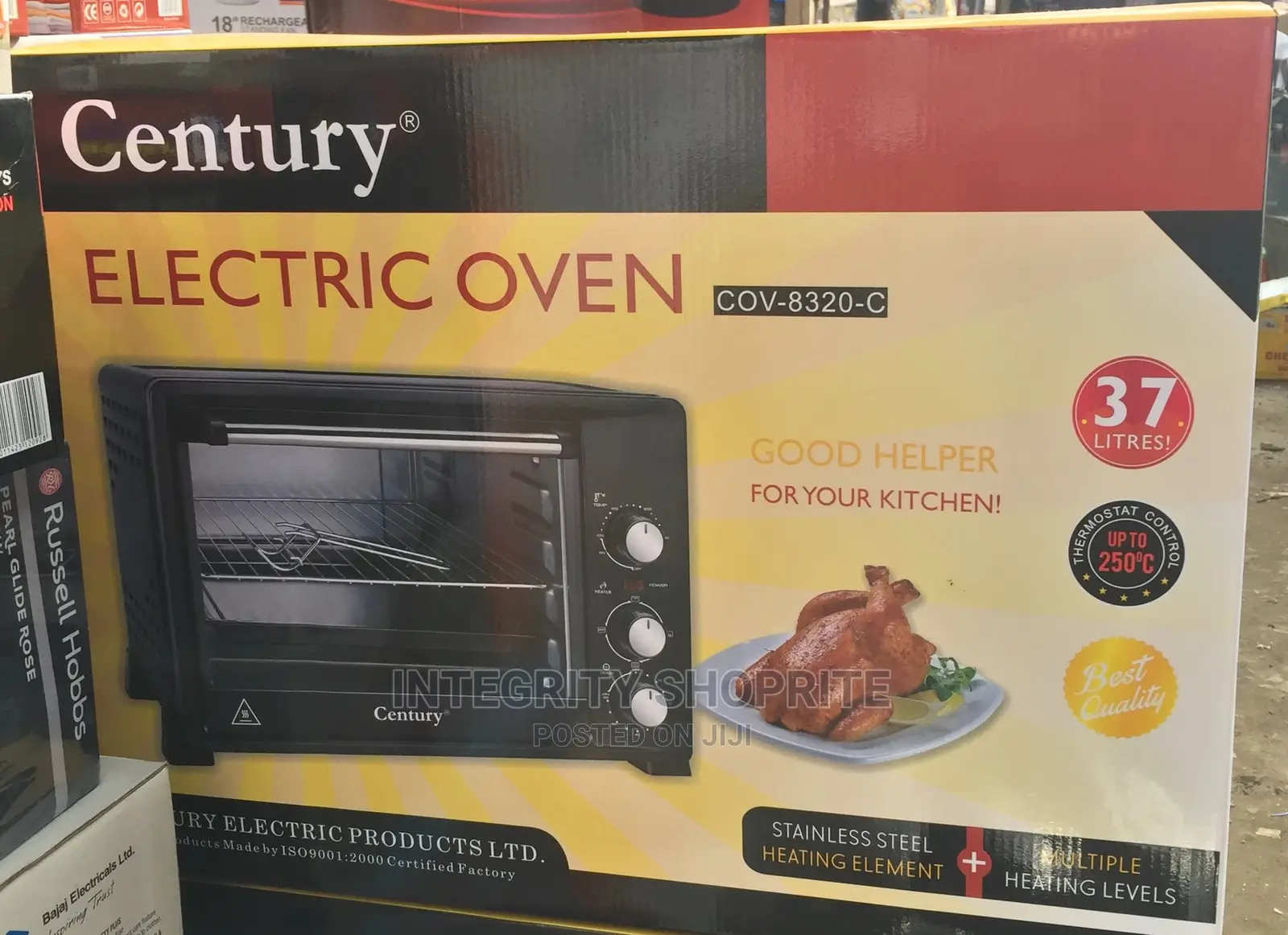 Century Electric Oven 37 Litres