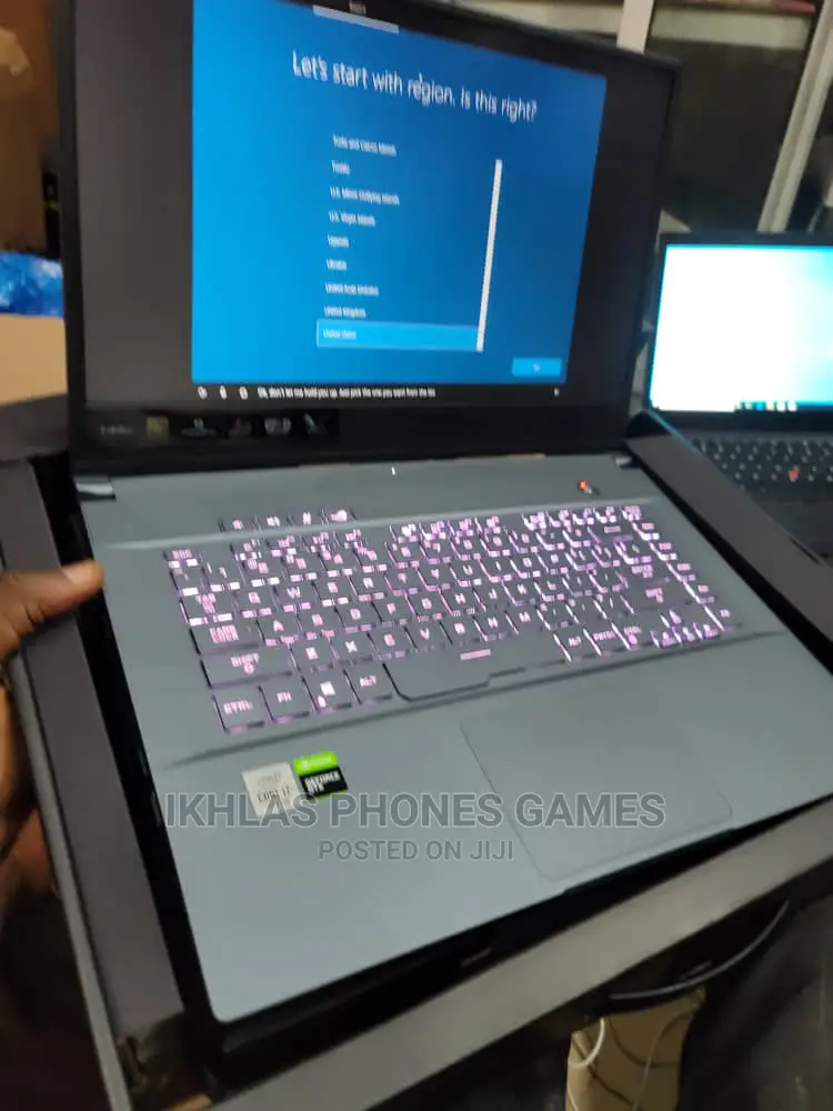 New Laptop Asus ROG Zephyrus M15 GU502LU 16GB Intel Core I7 512GB