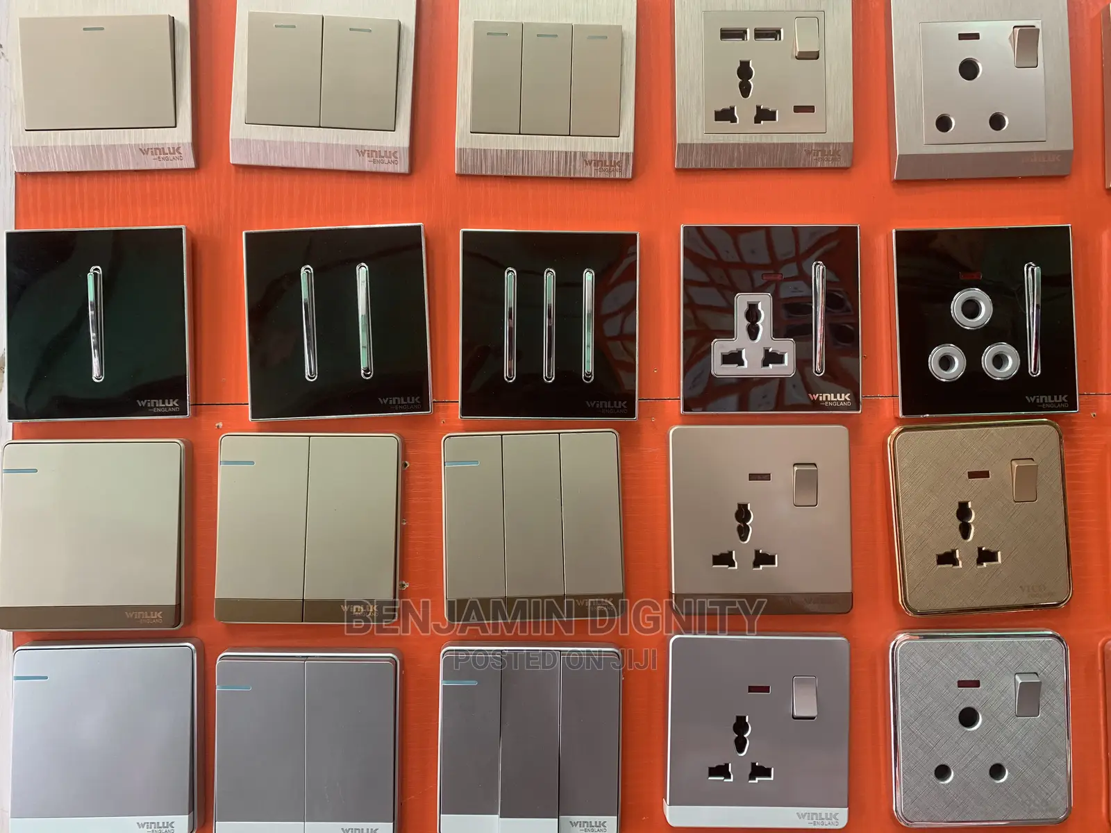 U.K Switches Sockets