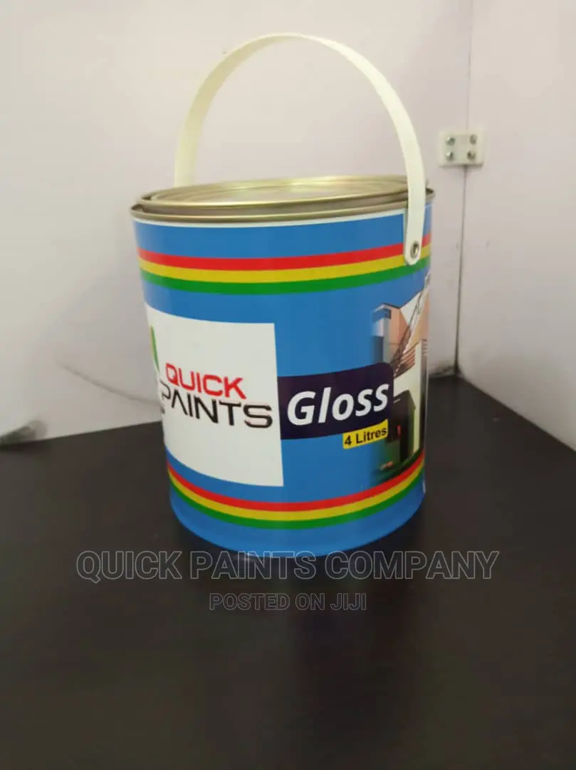 Gloss/Antirust Paint