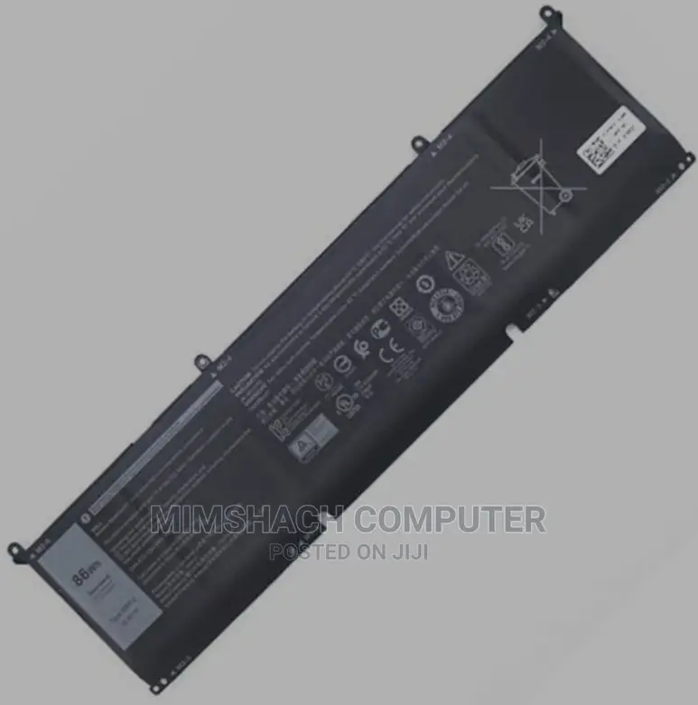 Dell XPS 15 9500 Precision 5550 Alienware M15 R3 R4 Battery