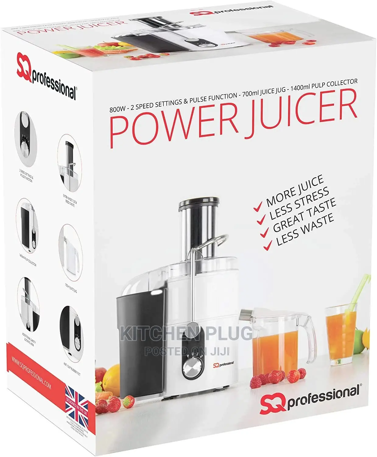 Power Juicer (Juice Extractor)