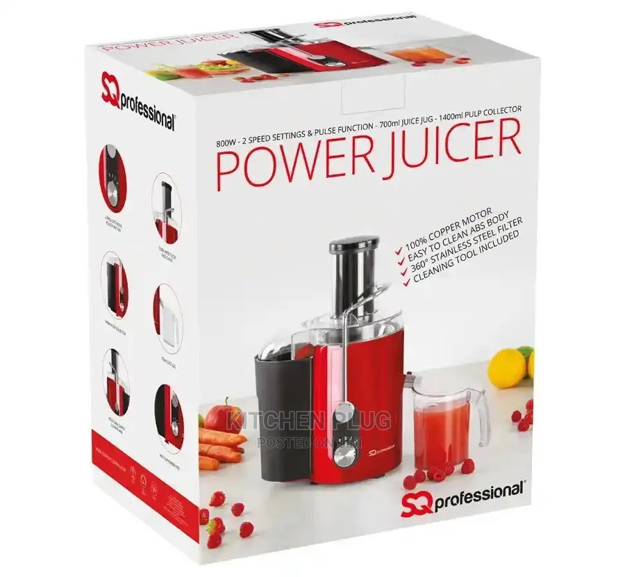 Power Juicer (Juice Extractor)
