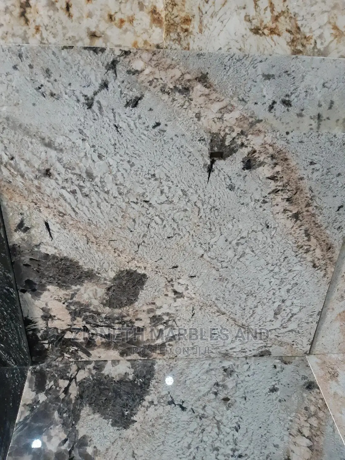 Italian Exotic Marble/Granite 90x90 2cm Floor Tiles
