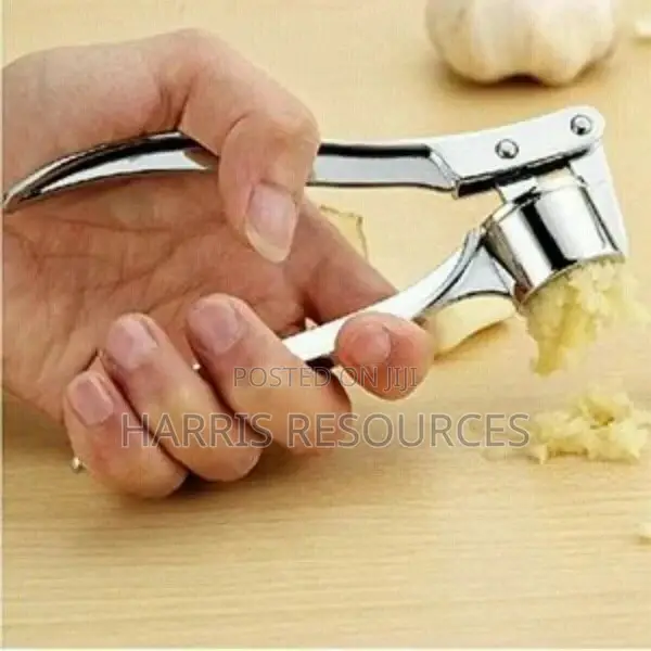 Stainless Steel Garlic Crusher/Shredder