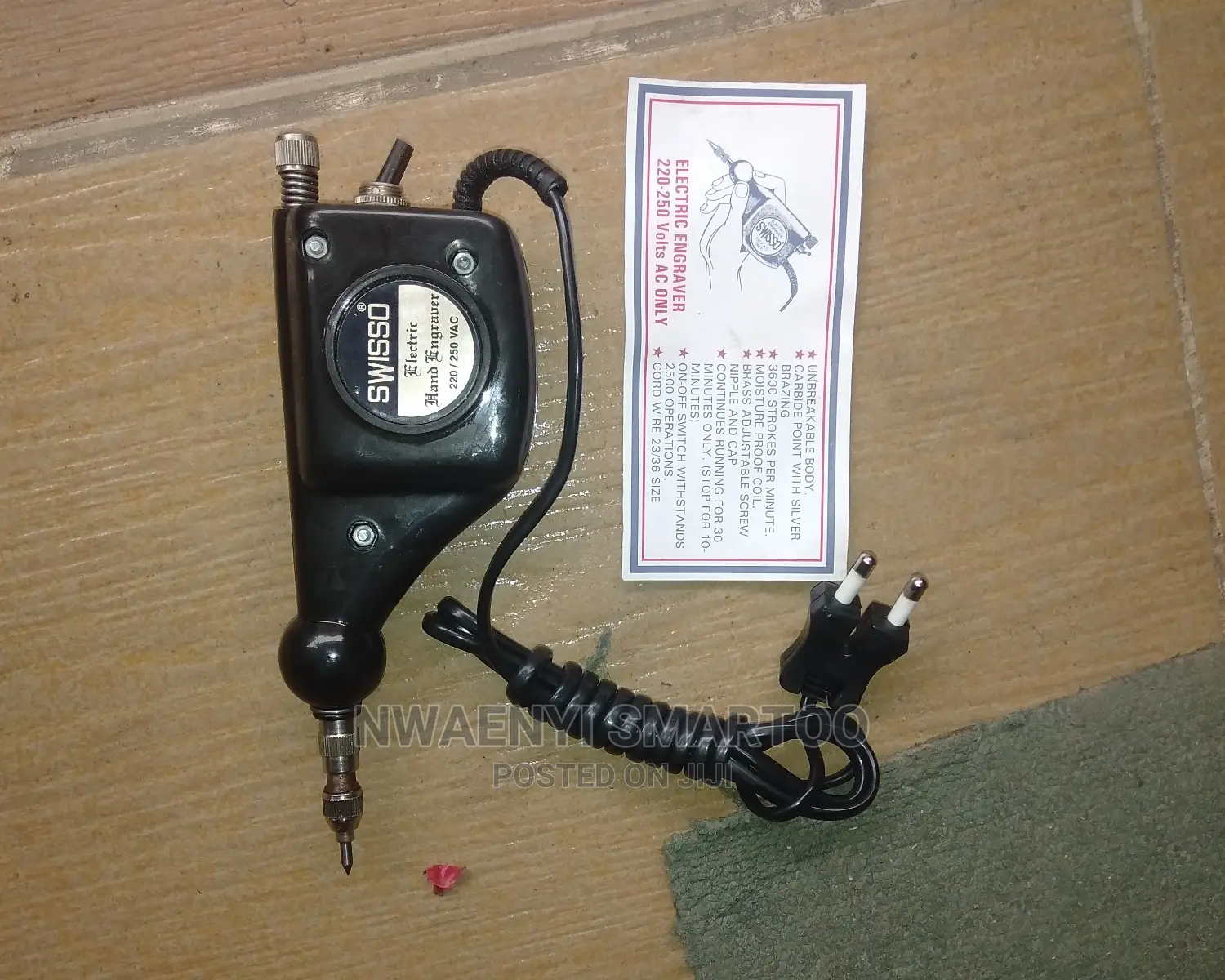 Original Engraving Machine