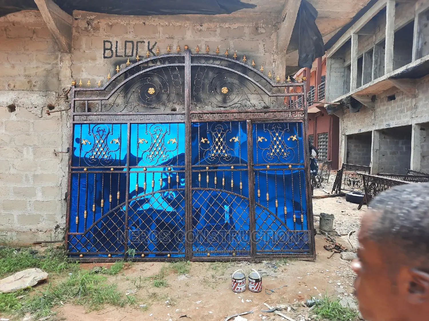 Wrought Iron Gate Materials Directly From Turkey