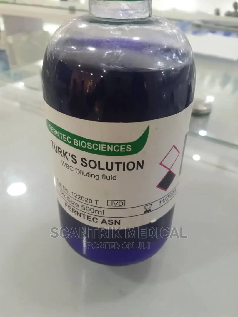 Laboratory Turk's Solution Cheap Price With Good Quality
