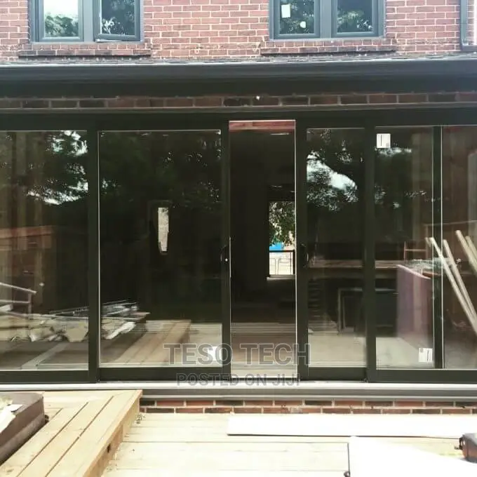 Automatic Sliding Door Installation In Teso Tech Limited