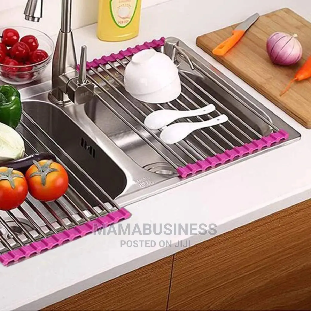 Stainless Steel Wash Rack Fruit and Vegetable Drainer