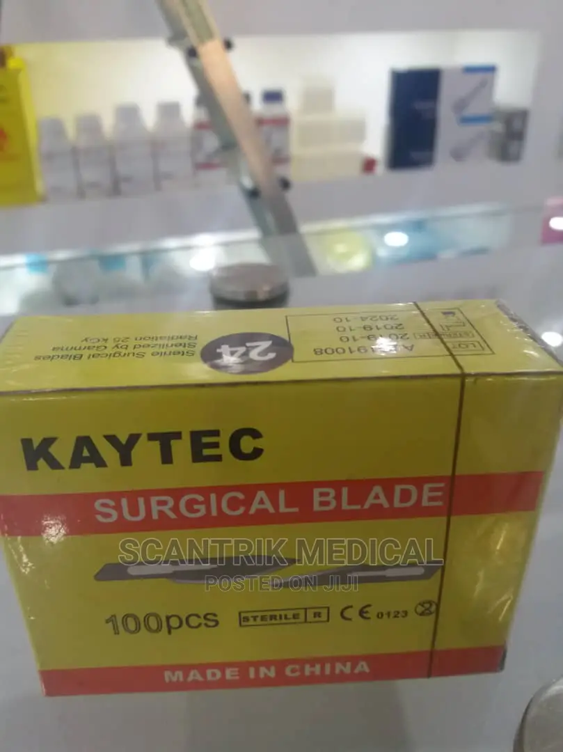 Stainless Steel Hospital Surgical Blades