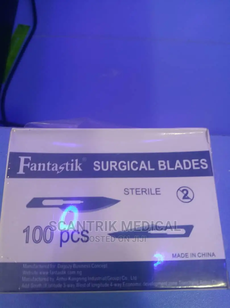 Carbon Steel Disposable Surgical Blades