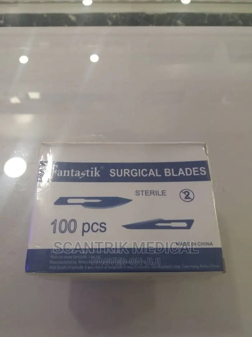 Scalpel Disposable Sterile Surgical Blade