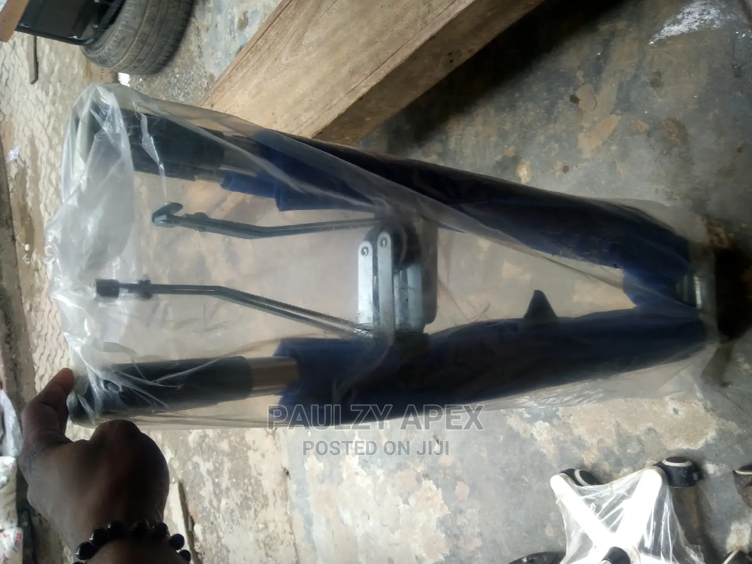 Foldable Stretcher