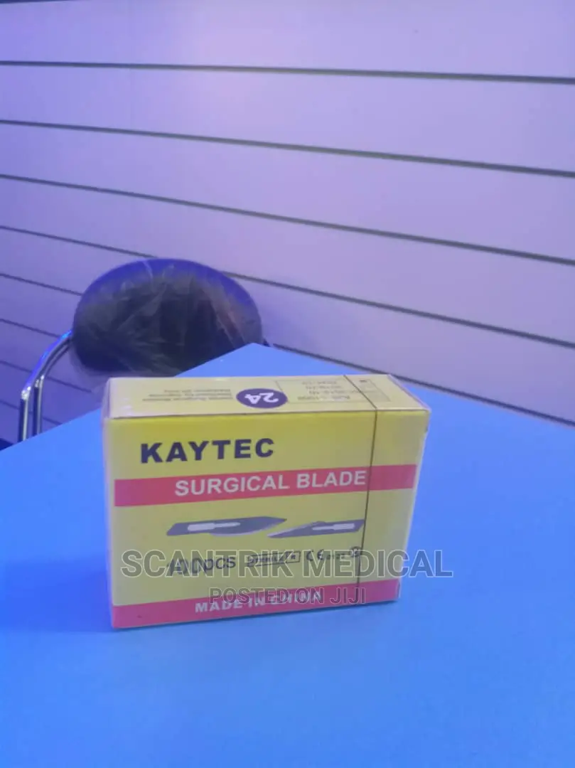 Safety Sterilize Scalpel Handle Surgical Blades