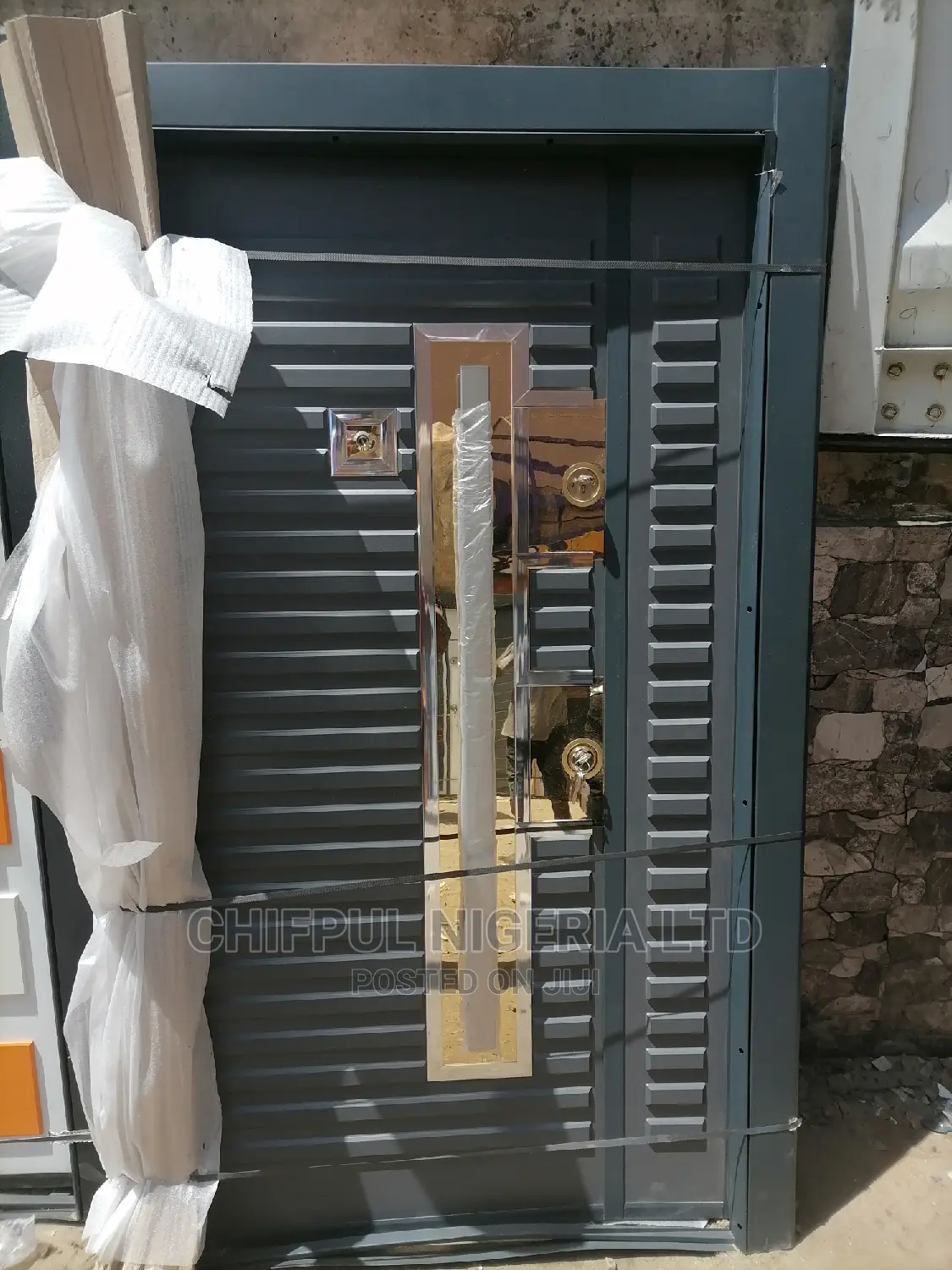 Golden Bitten Turkey Door