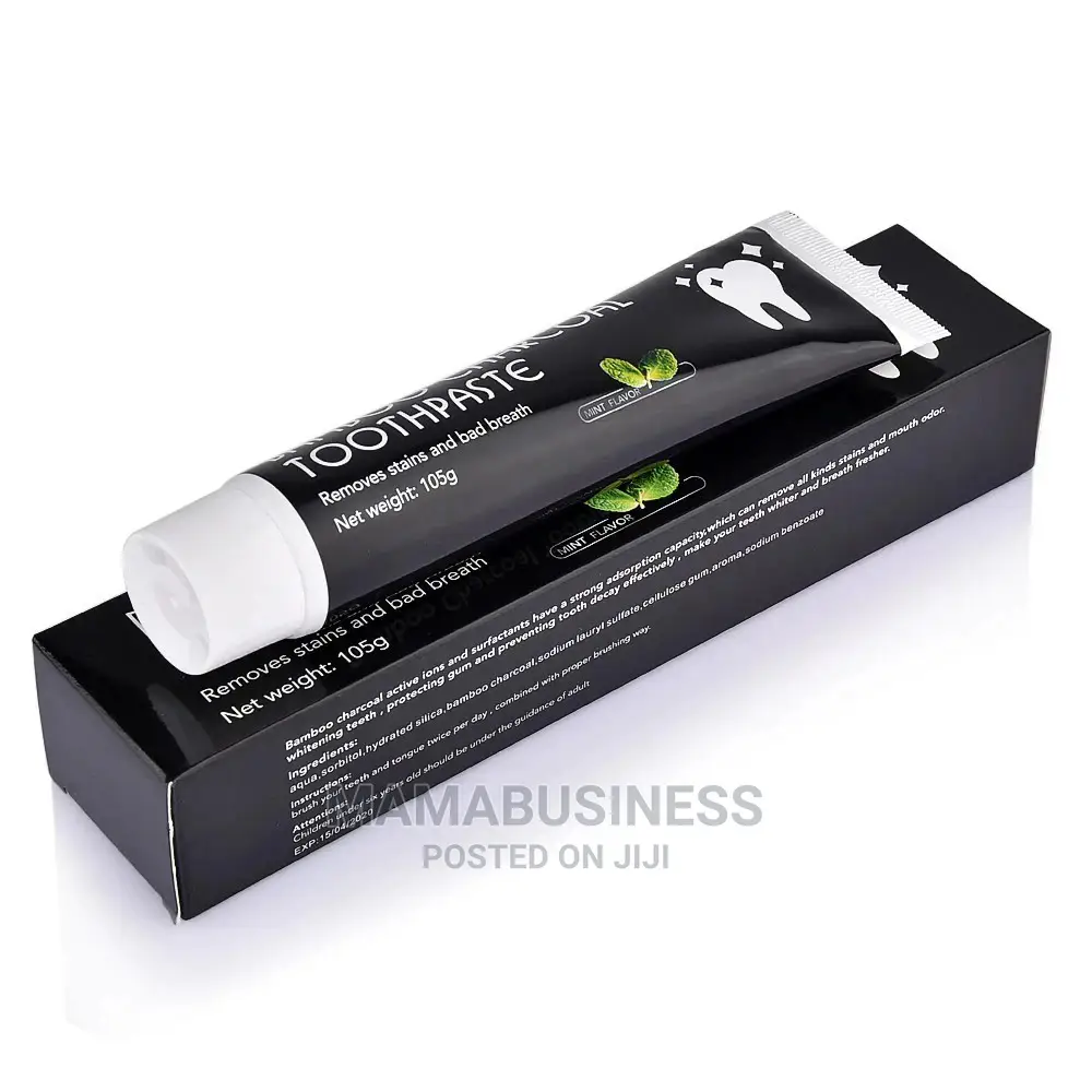 Bamboo Charcoal Toothpaste