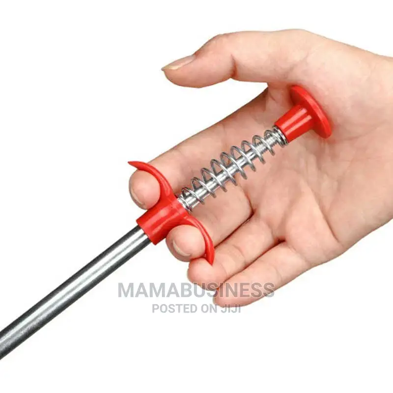 Drain 160cm Skewer Clog Remover Cleaning Tool
