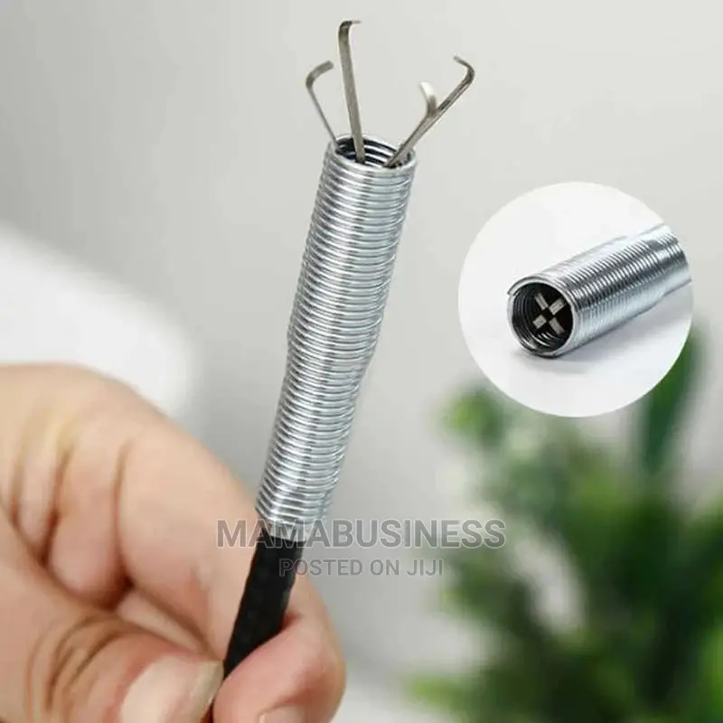 Drain 160cm Skewer Clog Remover Cleaning Tool