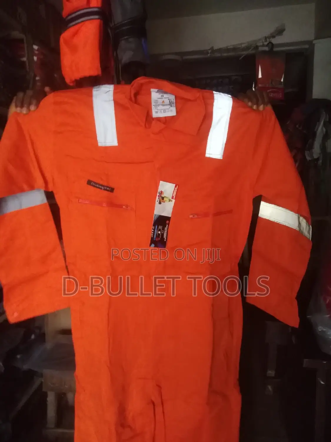 Dickies Fire Resistance Wear