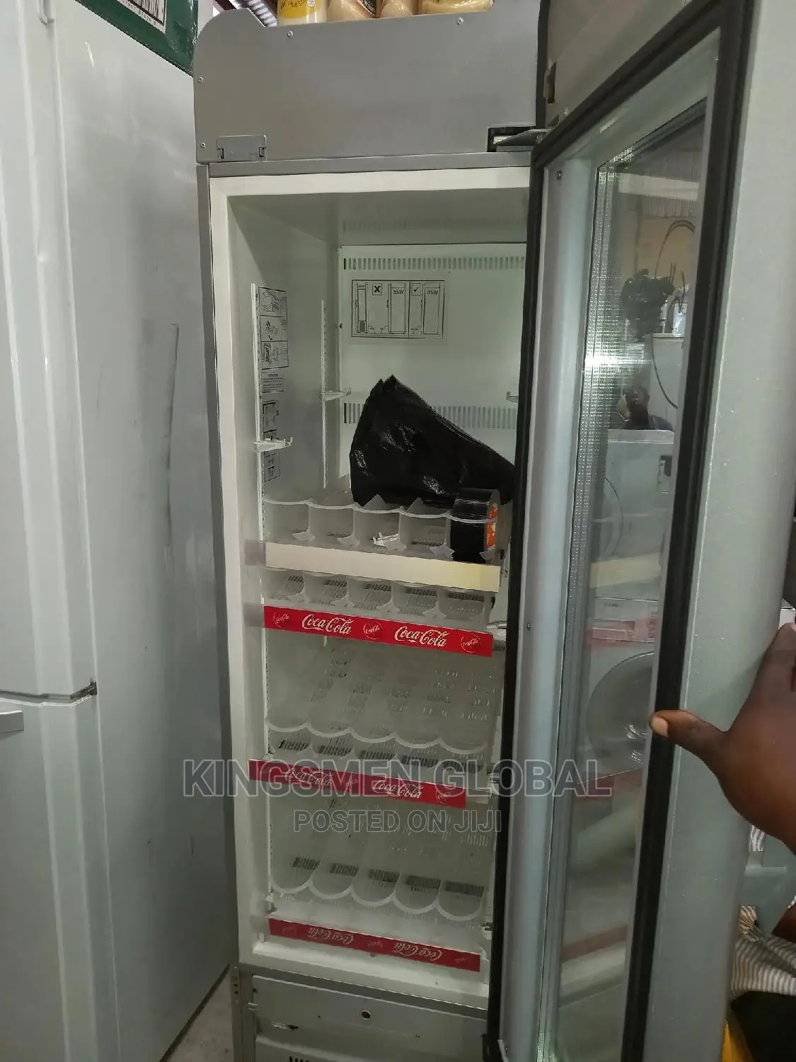 Retroglass Coca-cola Chiller Uk Used