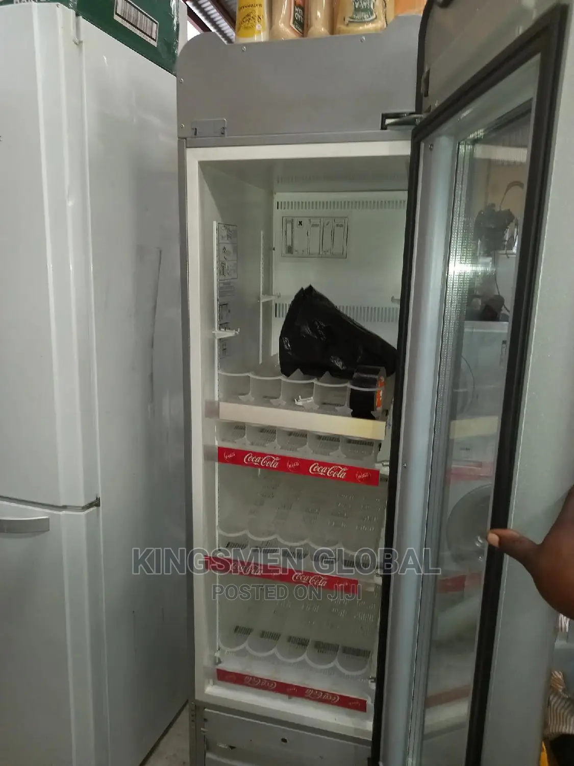 Retroglass Coca-cola Chiller Uk Used