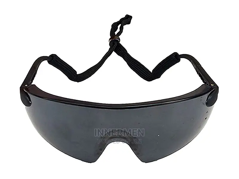 Protective Safety Spectacles With Elastic Holder