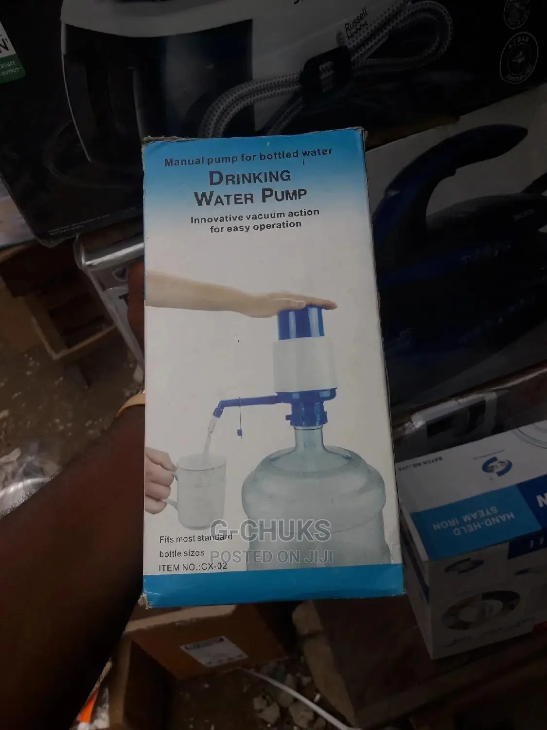 Manual Water Dispenser