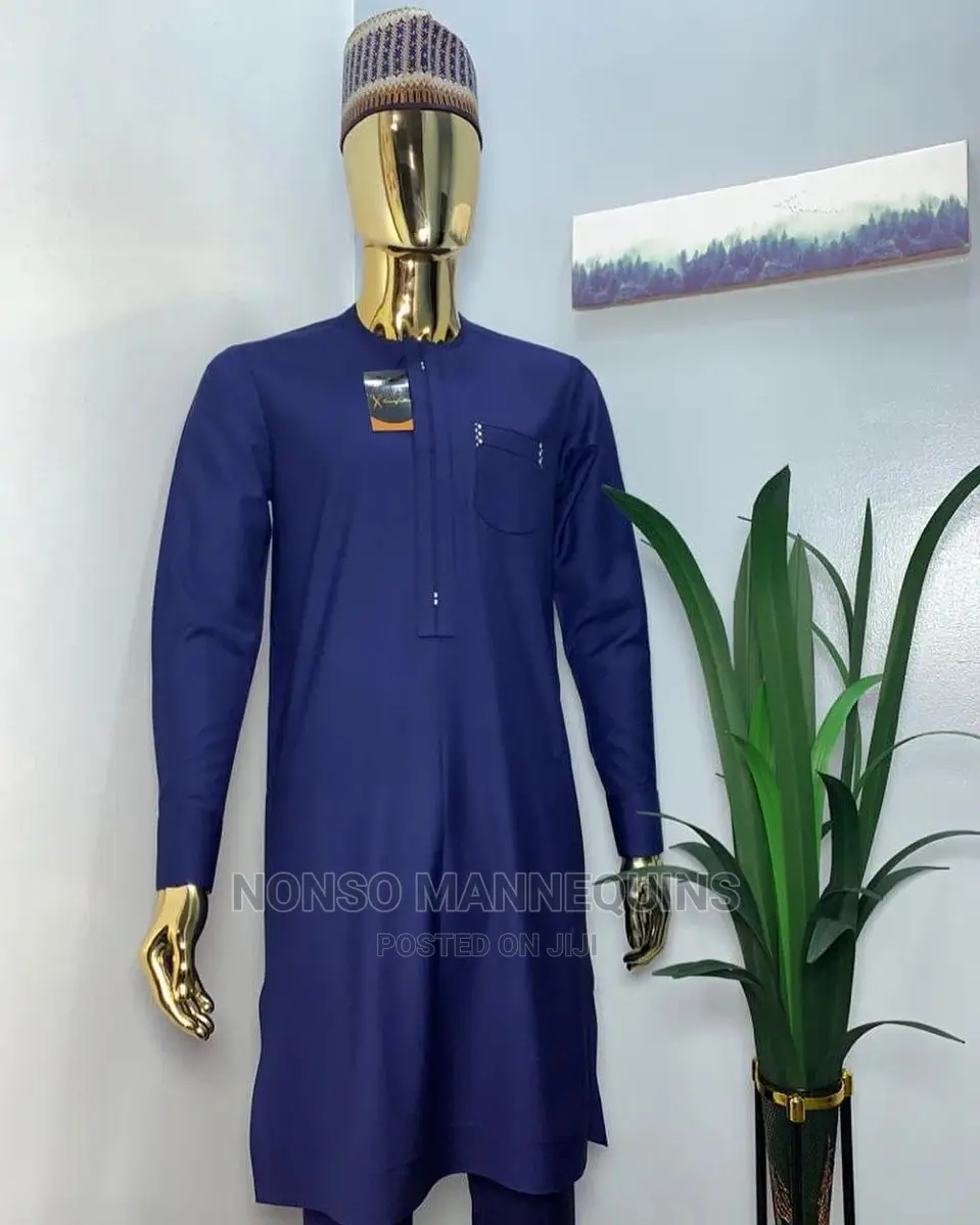 Full Body Male Gold Display Mannequins