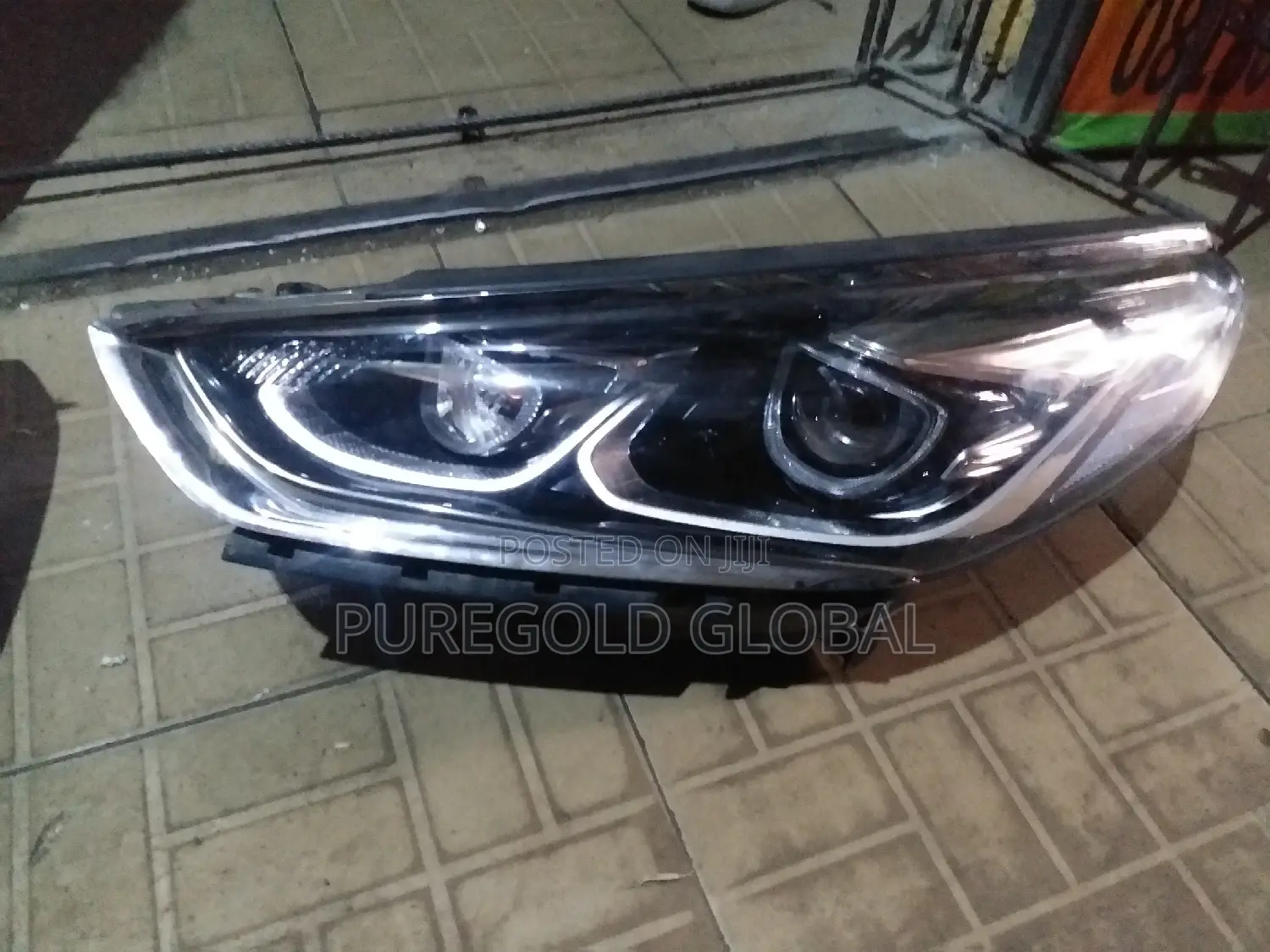Sonata 2019 Headlamp