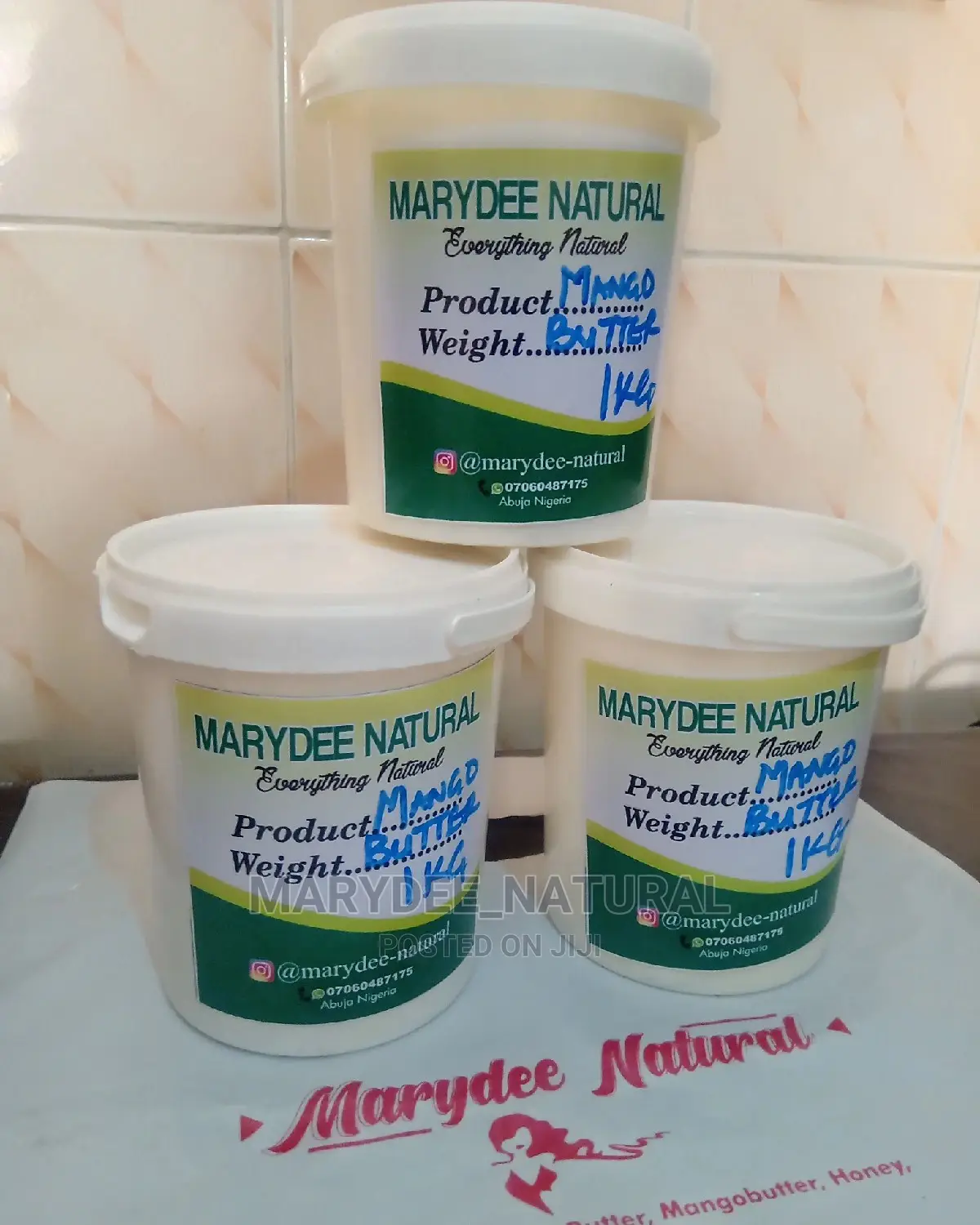 Mango Butter (Organic)