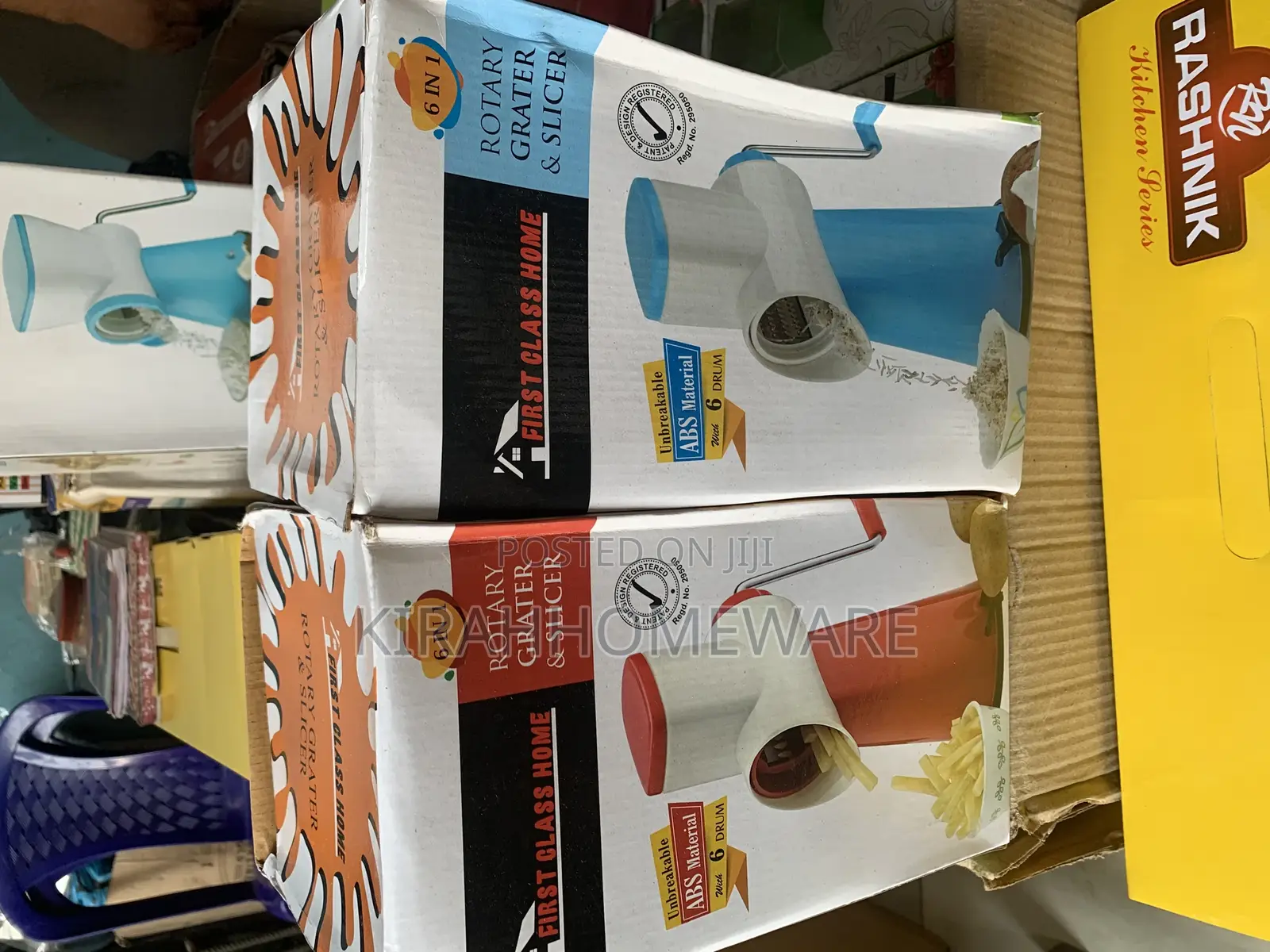 Manual Blender (Grater and Slicer 6in1 Blade)