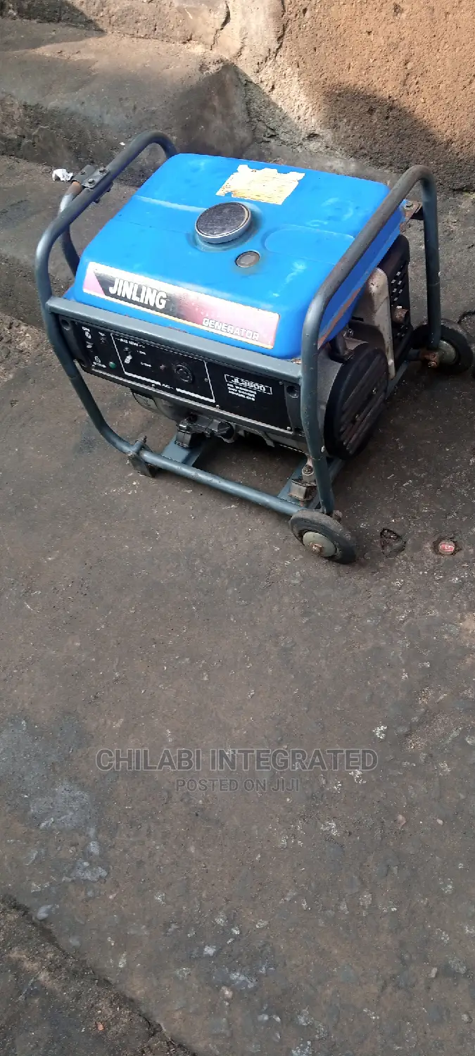 Fairly Used, Very Strong,Neat 3KVA JINLING JL2600 Generator